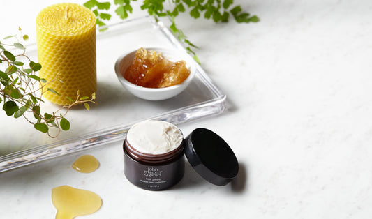 Summer Styling Series: Half-Up Topknot