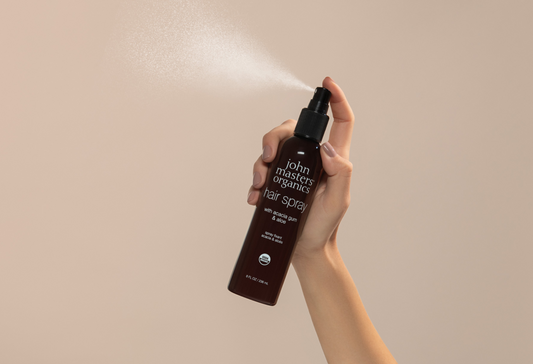 Best Natural & Organic Hairspray
