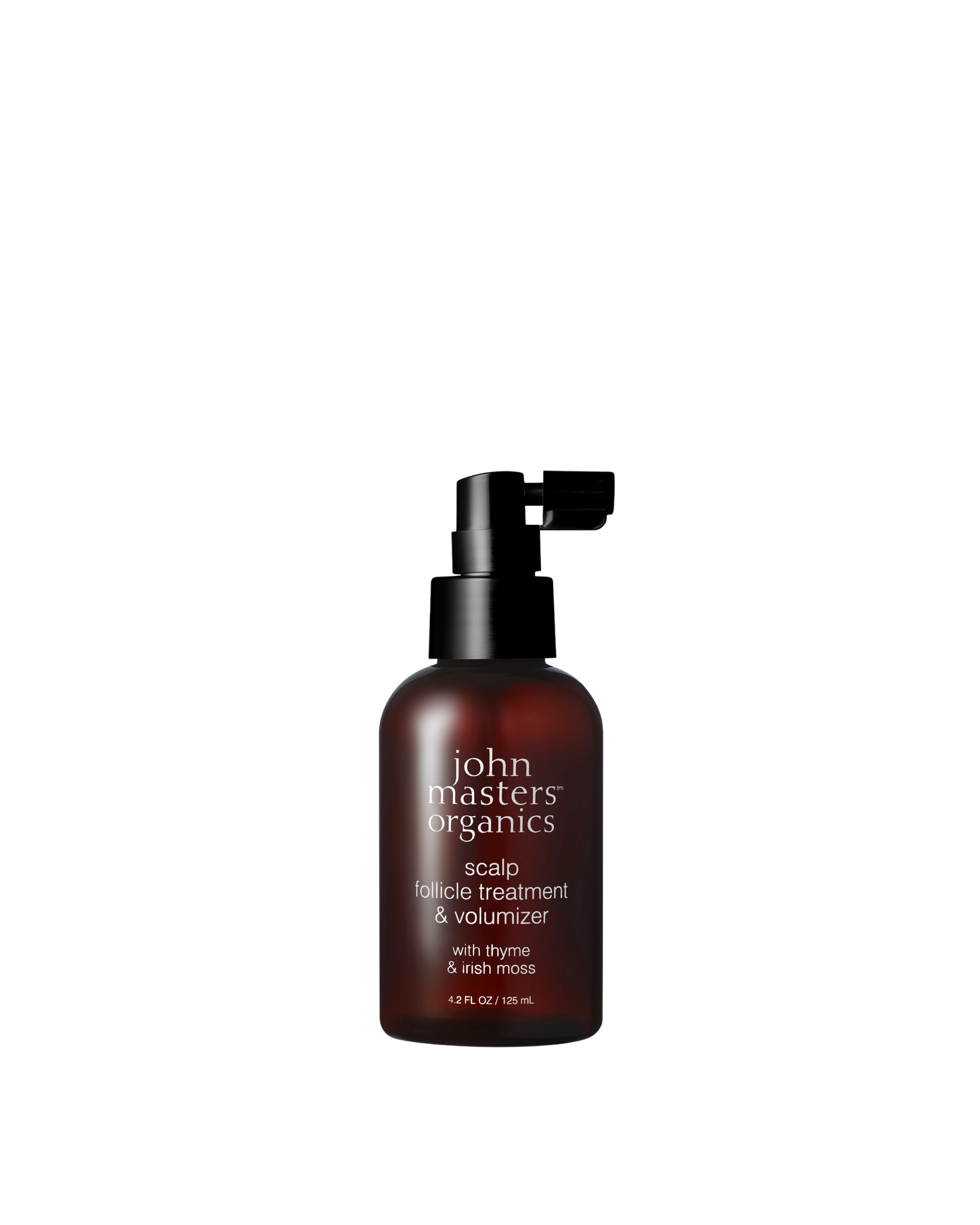 John Masters Organics Scalp treatment for hair growth and hair loss. Spray bottle.