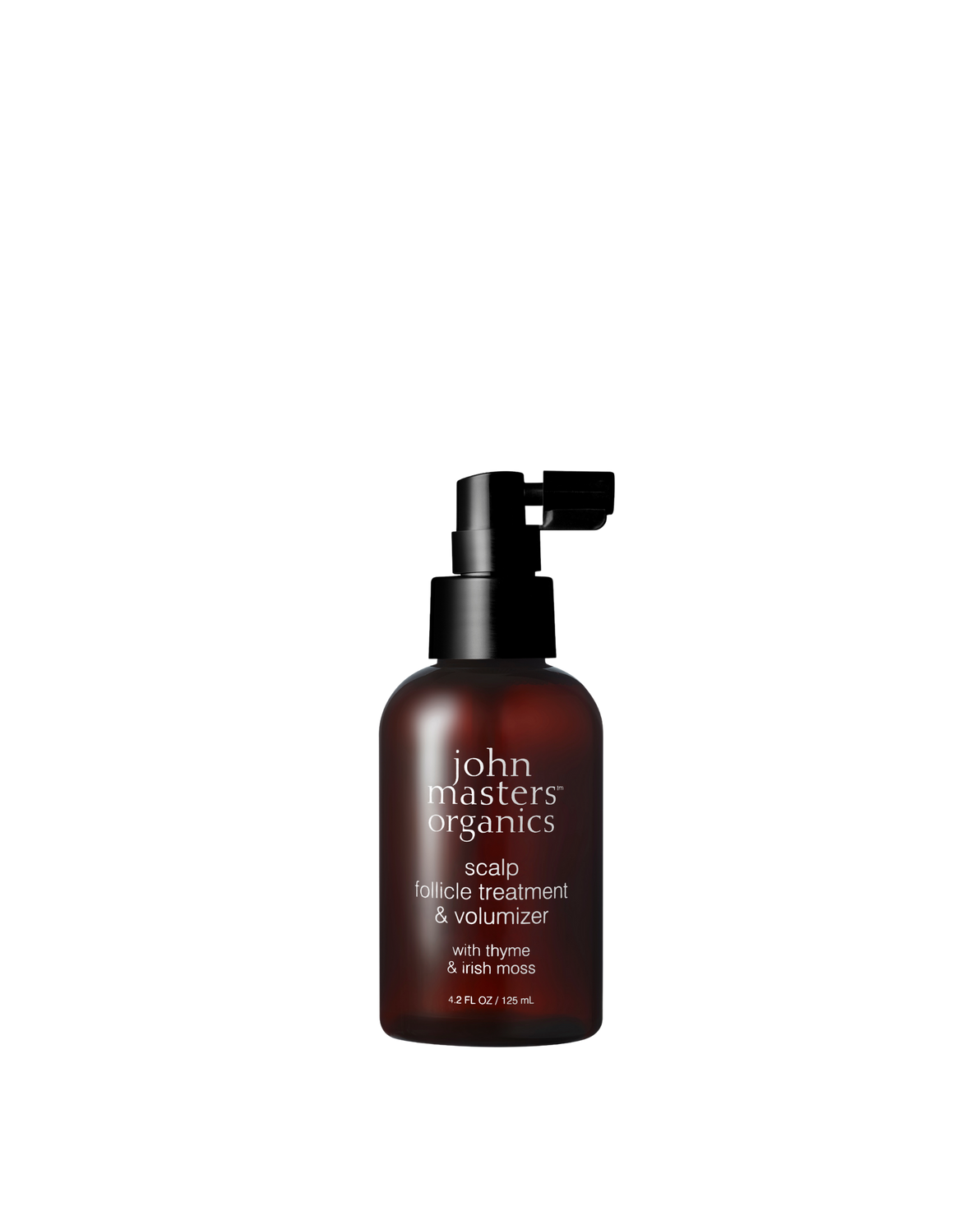 John Masters Organics Scalp treatment for hair growth and hair loss. Spray bottle.