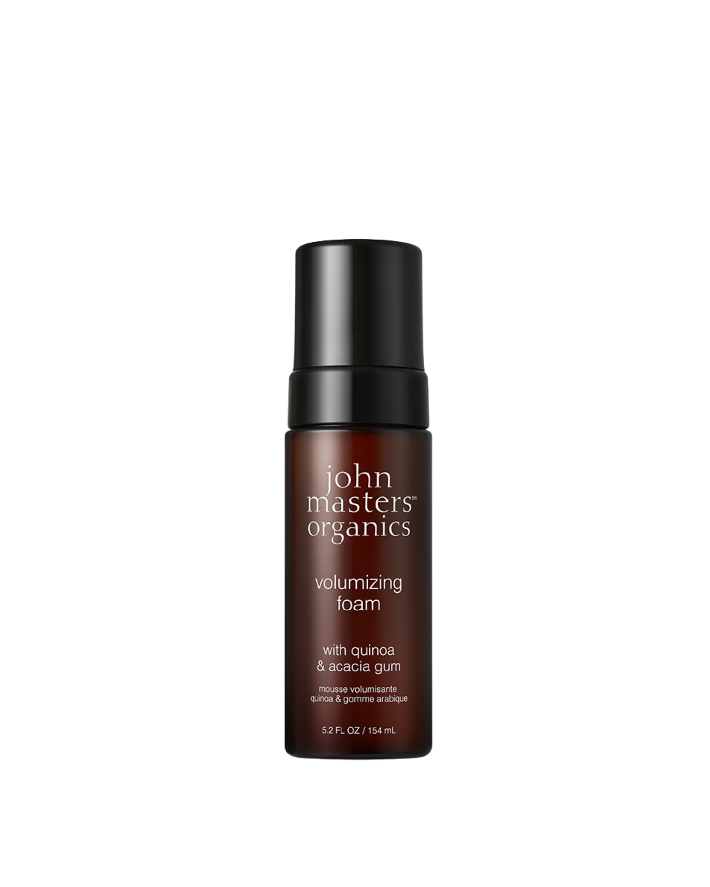 Volumizing Foam with Quinoa & Acacia Gum