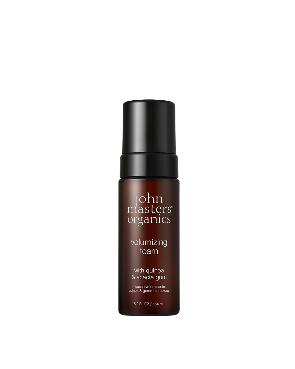 Volumizing Foam with Quinoa & Acacia Gum