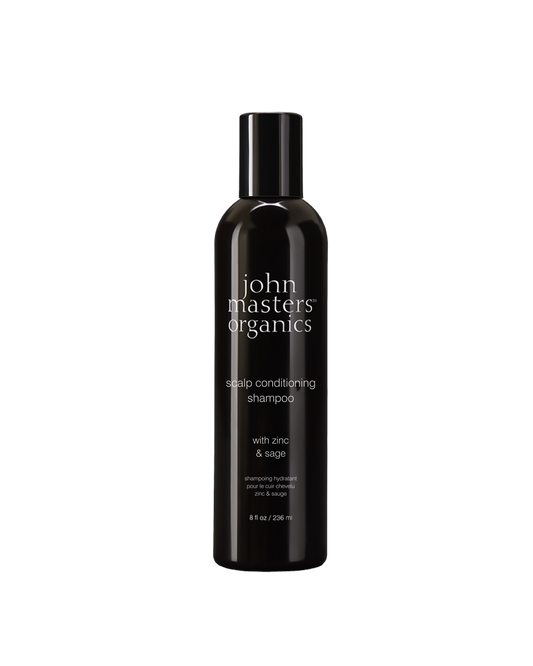 Scalp Conditioning Shampoo with Zinc & Sage