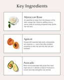 Nourishing Hair Mask with Rose & Apricot