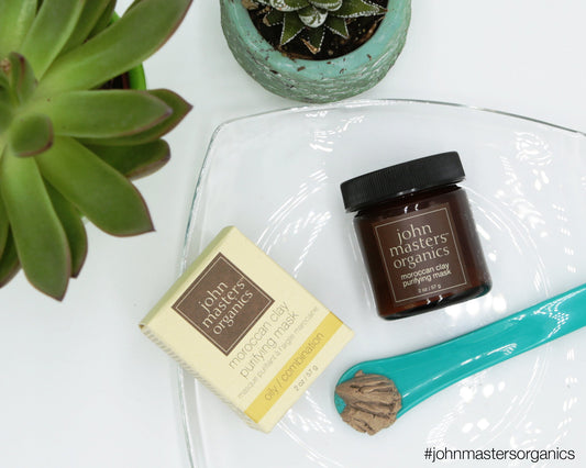 Moroccan clay purifying mask - Get that natural glow