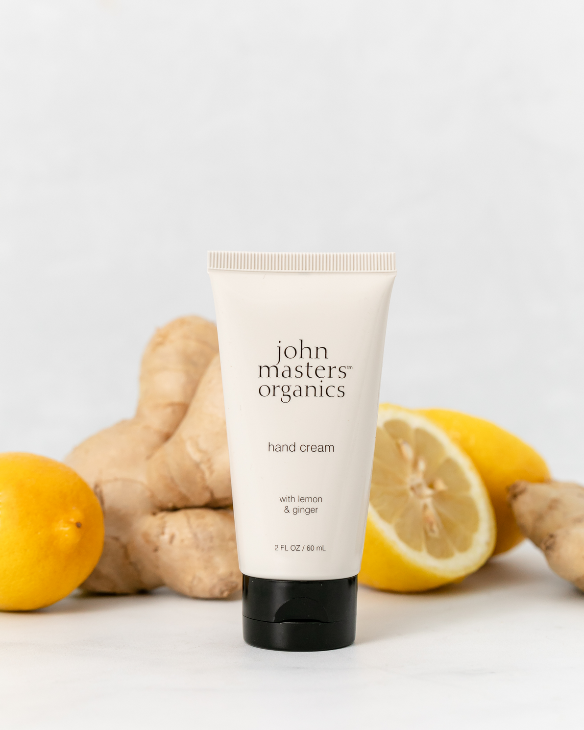 Hand Cream with Lemon & Ginger