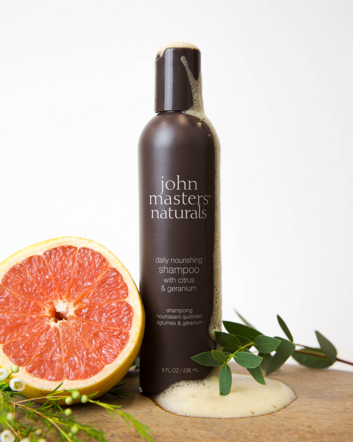 Daily Nourishing Shampoo with Citrus & Geranium