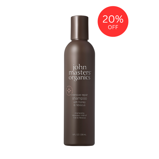 Intensive Repair Shampoo with Honey & Hibiscus