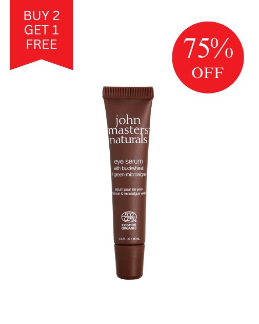 Eye Serum with Buckwheat & Green Microalgae