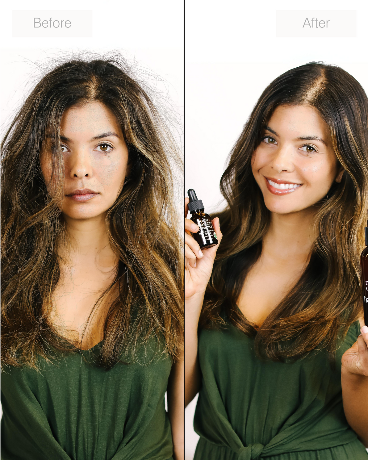 Nourishing Defrizzer for Dry Hair