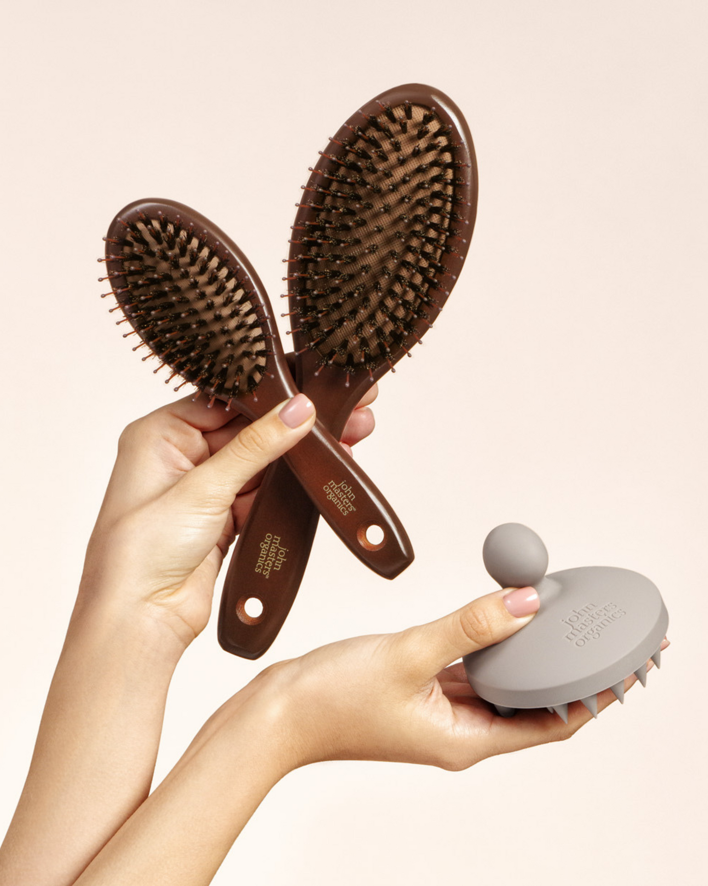 Mini Combo Paddle Brush